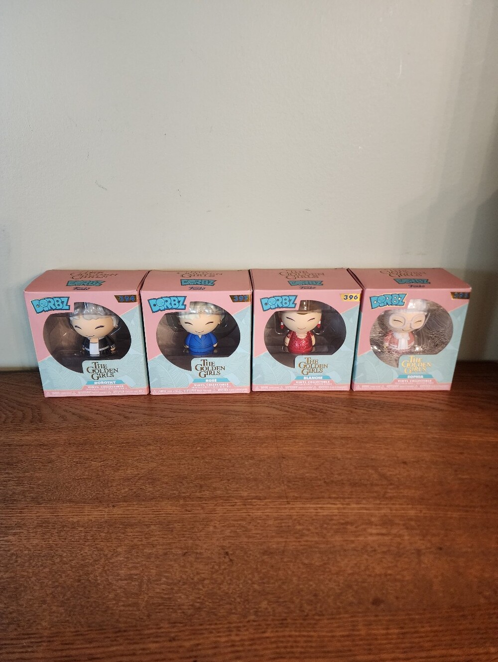Dorbz Funko The Golden Girls Figures